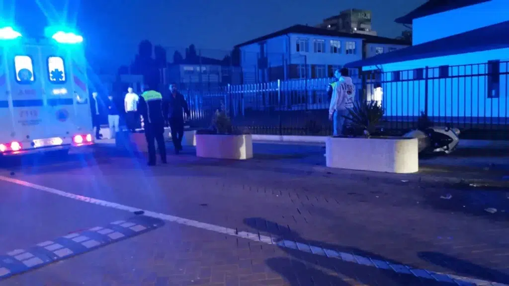 Accident grav pe Aleea Parcului din Pașcani, o zonă intens frecventată!