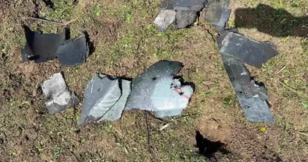 O dronă de luptă s-a prăbușit și a explodat în Republica Moldova: A provocat un incendiu puternic