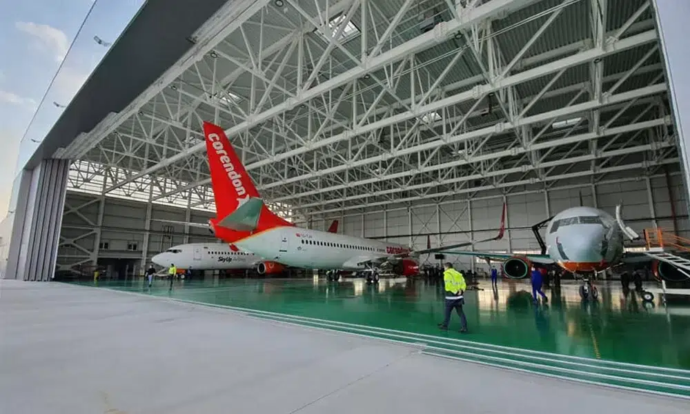 Aerostar pornește investiția în al doilea hangar de la Iași: contract de 8,7 milioane euro