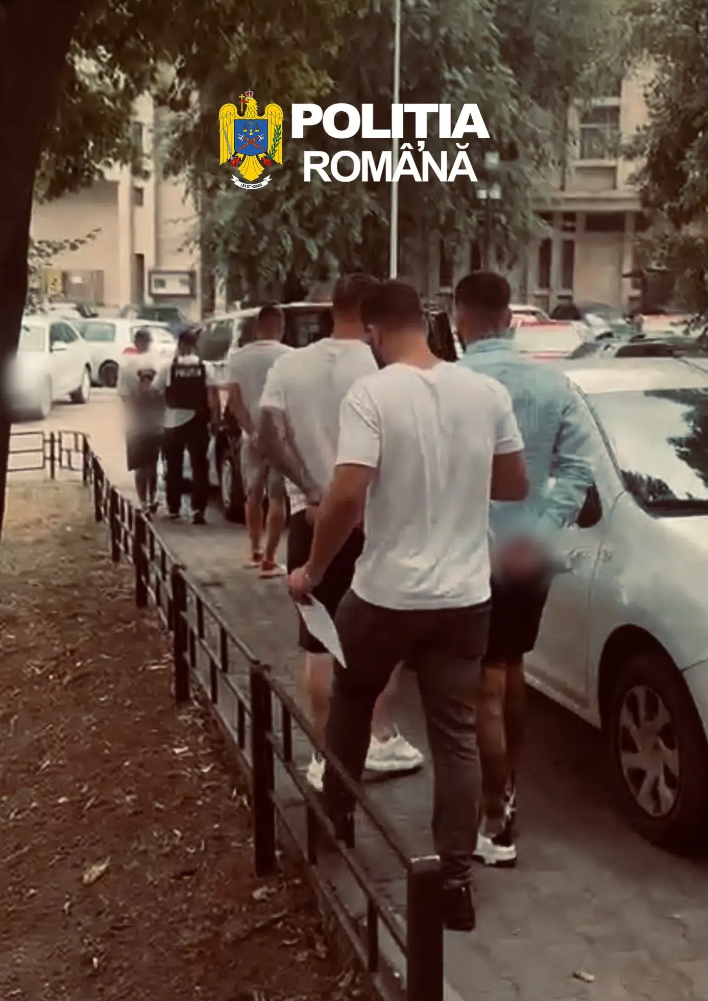 ARESTAȚI PREVENTIV, PENTRU LOVIRE ȘI TULBURARE