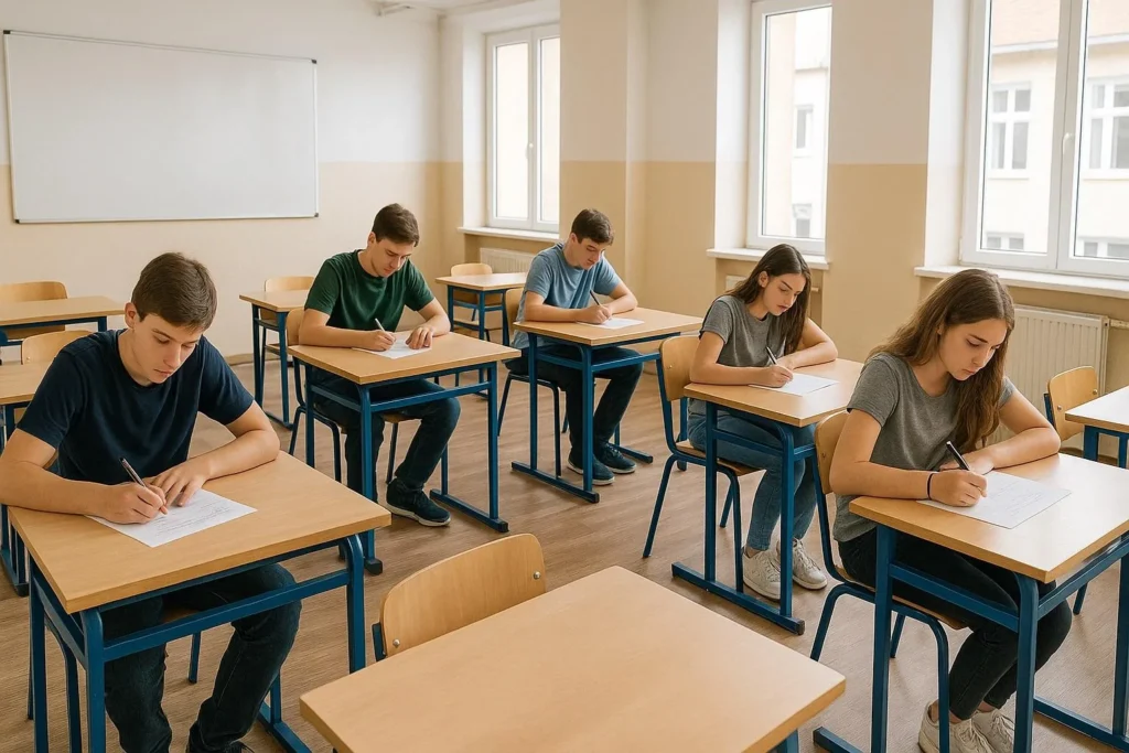 Comisia Europeană pregătește măsuri pentru îmbunătățirea performanțelor școlare. Purtătorul de cuvânt al CE pe probleme de Educație, Eva Hrncirova: ”Rezultatele măsurate prin testul PISA 2025 sunt considerate de Executivul Comunitar extrem de îngrijorătoare”