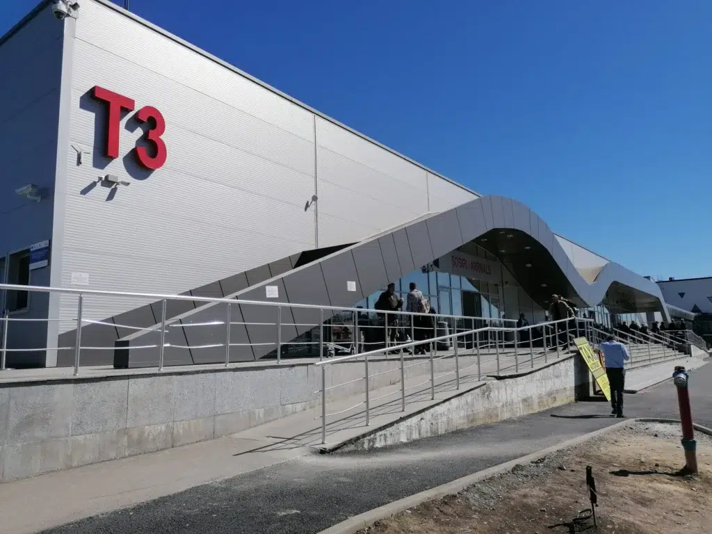 Aeroportul Iași rezervă Terminalul T3 pentru pelerinii evrei hasidici care merg la evenimentele din Ucraina