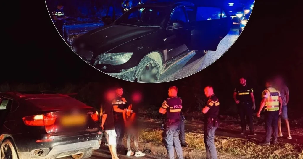 Cine este puștiul care a gonit cu un BMW X6 ca nebunul pe străzile din Iași. Polițiștii au folosit pentru prima dată dispozitivul de tip spike-strip